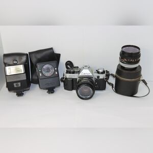Canon AE-1 ProgramCamera Set